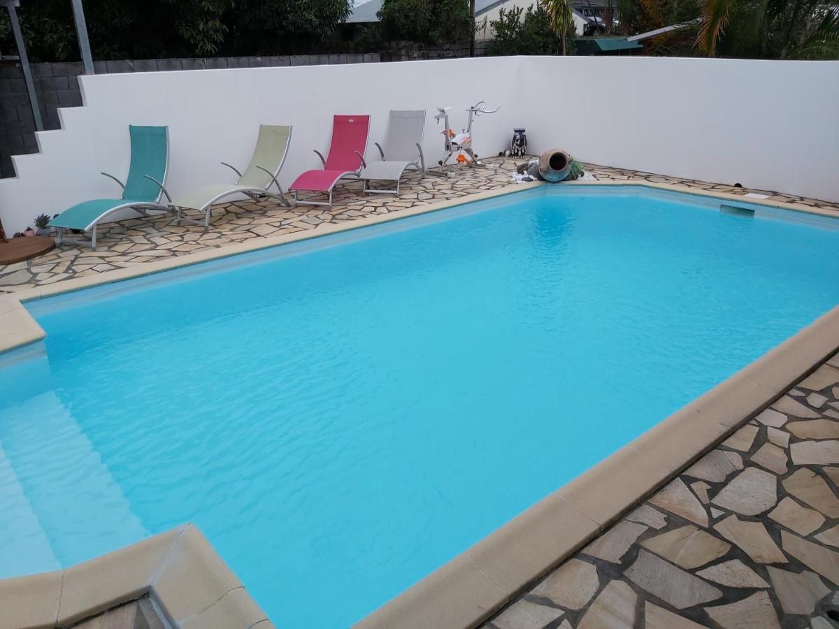 Chez Kafrine Et Minous Apartment Ravine des Cabris Bagian luar foto